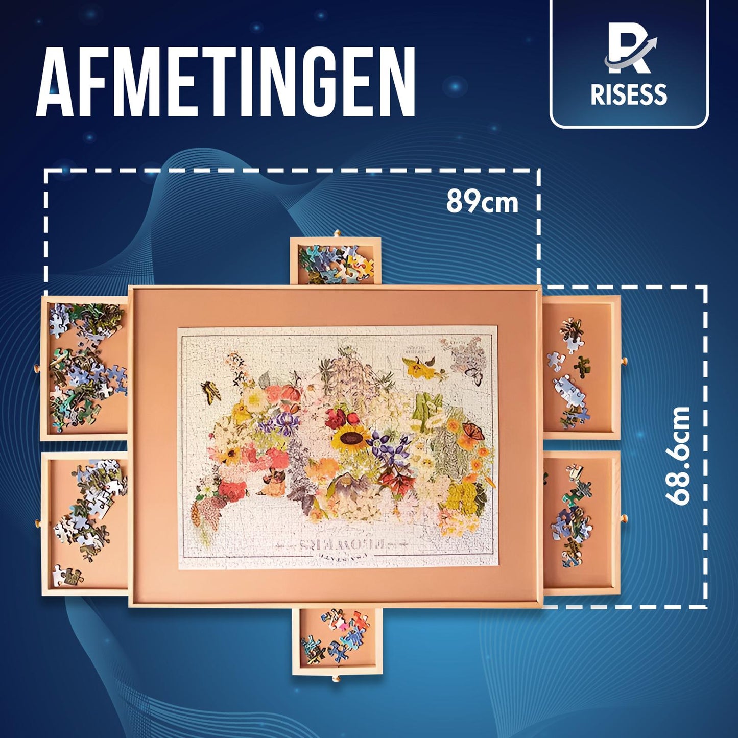 Risess® Puzzelplaat