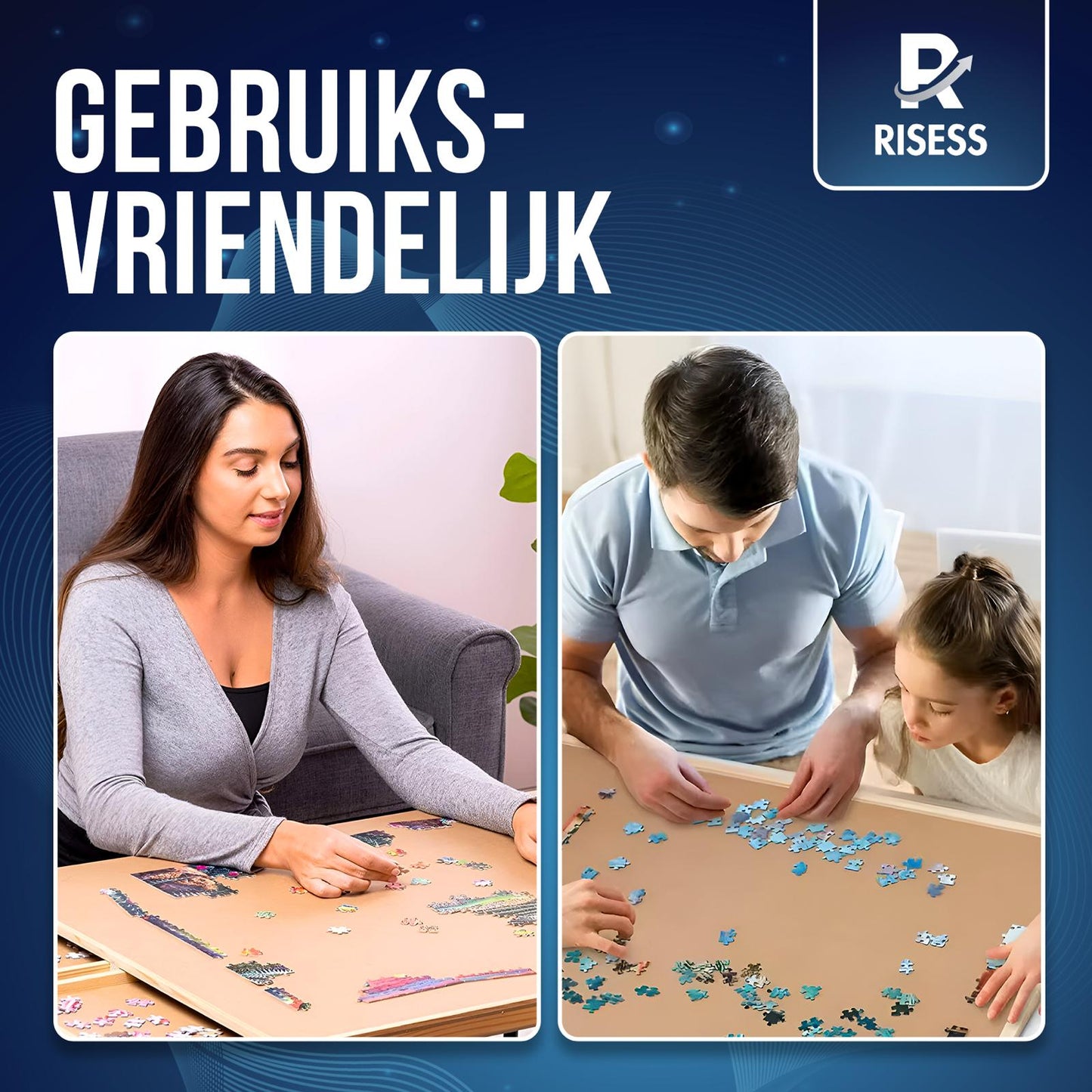 Risess® Puzzelplaat