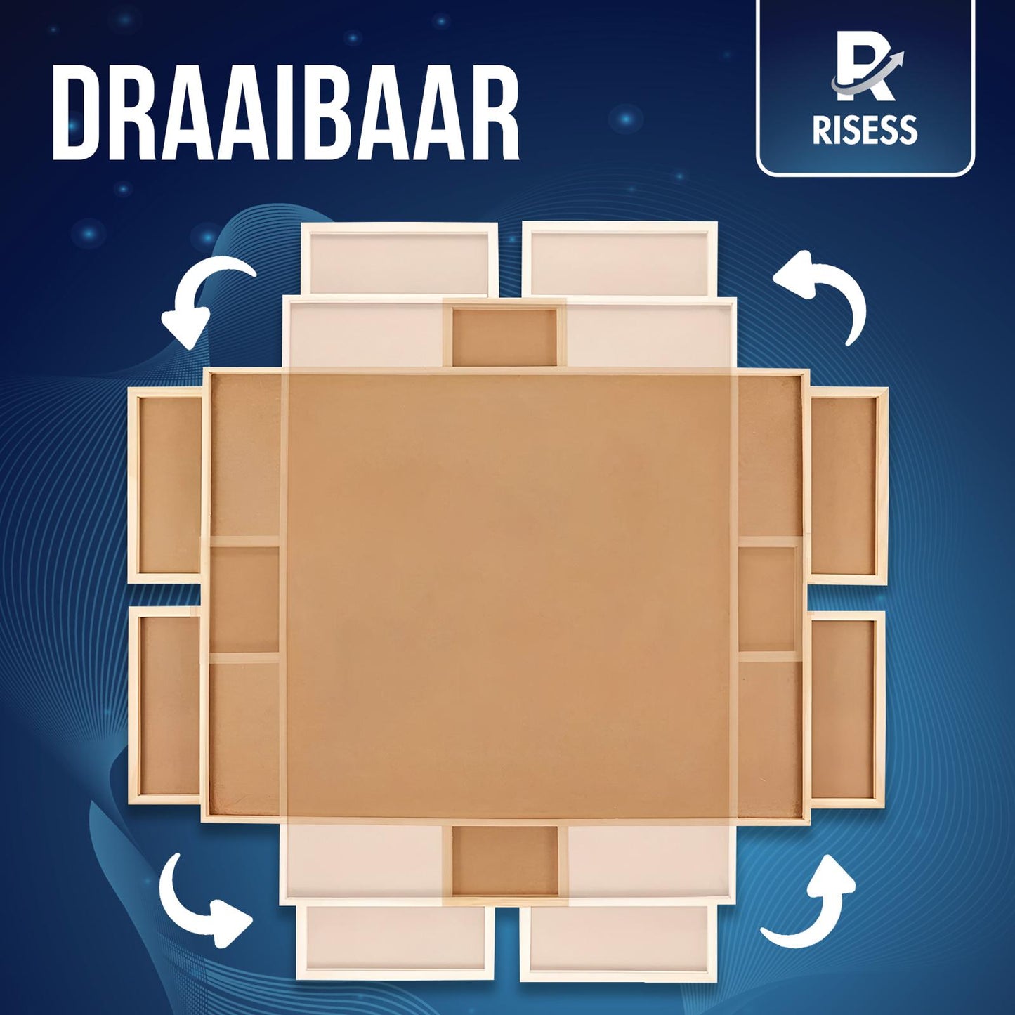 Risess® Puzzelplaat