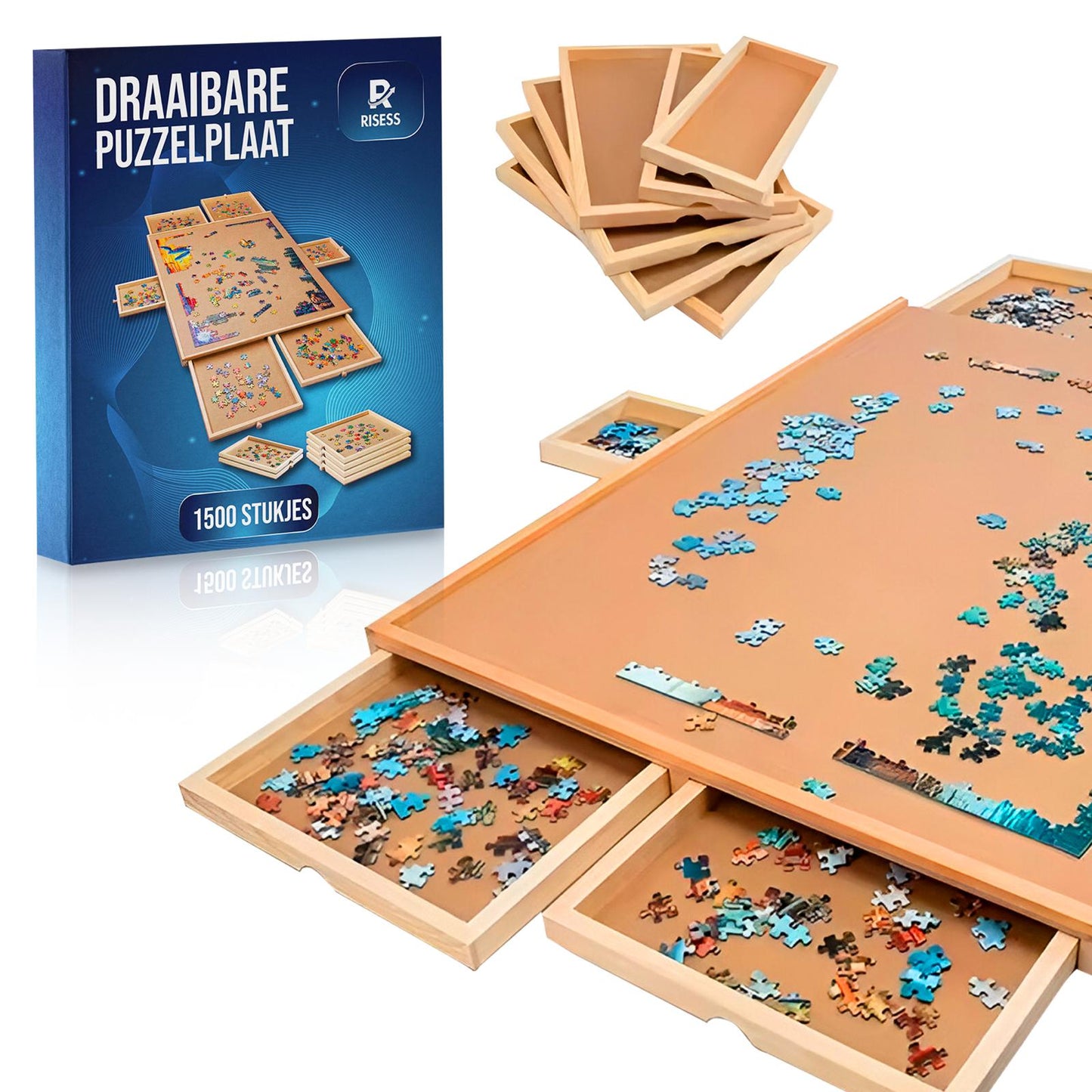 Risess® Puzzelplaat